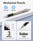 Gold Art Mechanical Pencil Set – 6 Metal Drafting Pencils (0.5, 0.7, 0.9, 2mm) with 12 Tubes Lead Refills, Erasers, Sharpeners & Case – Perfect for Drawing, Sketching, and School Use (Gold)